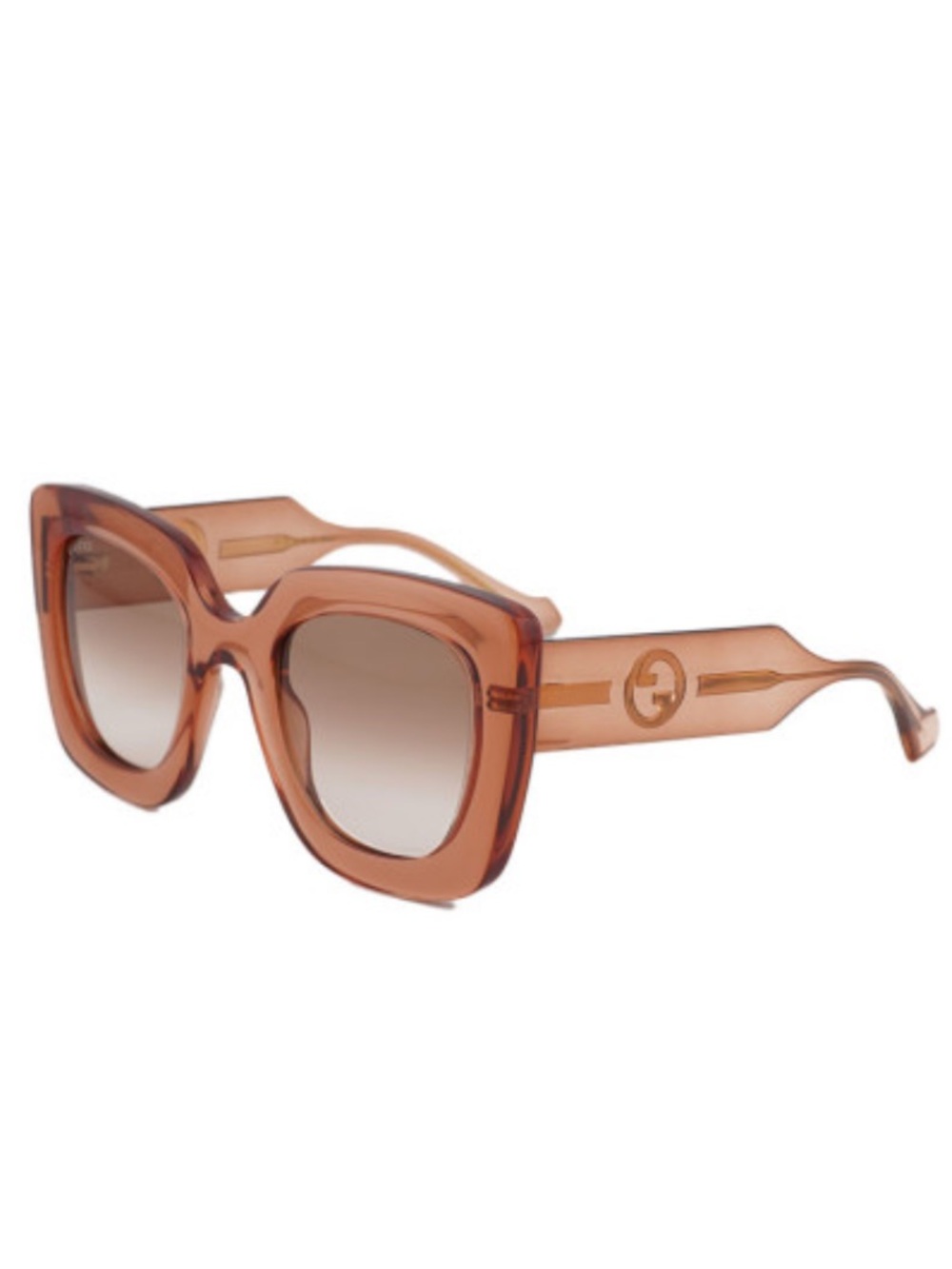 Excluded Gucci Sunglasses, New 385 - Picture 7 of 8